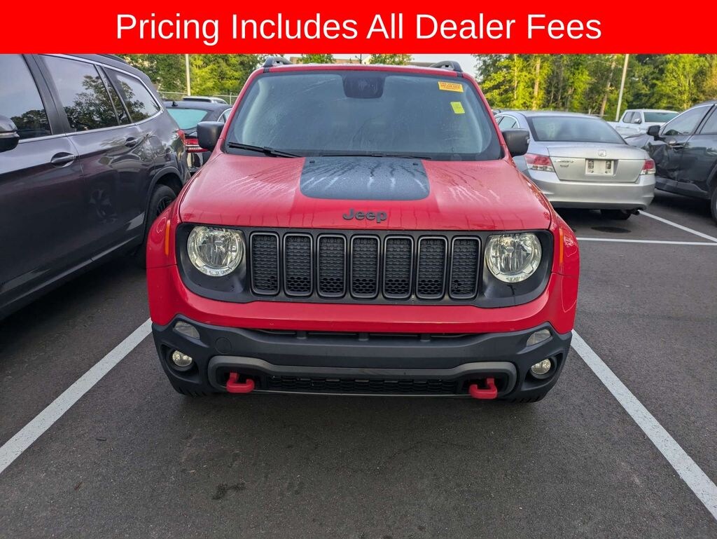Used 2020 Jeep Renegade Trailhawk SUV