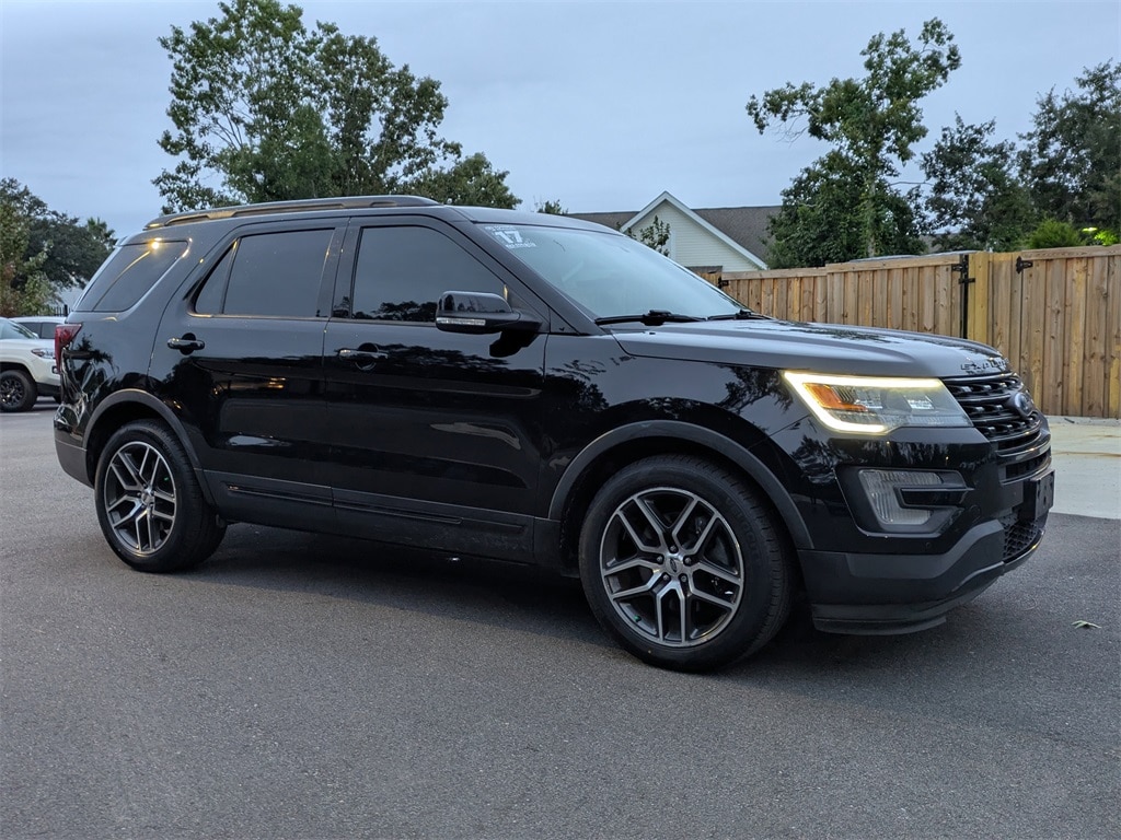 Used 2017 Ford Explorer Sport SUV