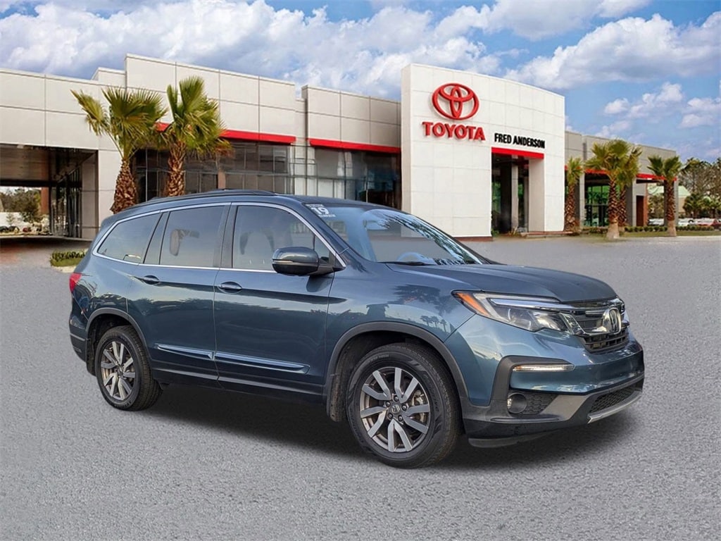 2019 Honda Pilot EX's photo