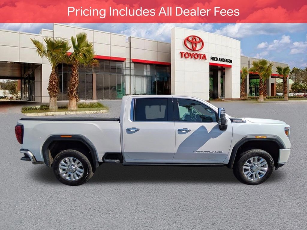 Used 2022 GMC Sierra 2500 HD Denali Truck