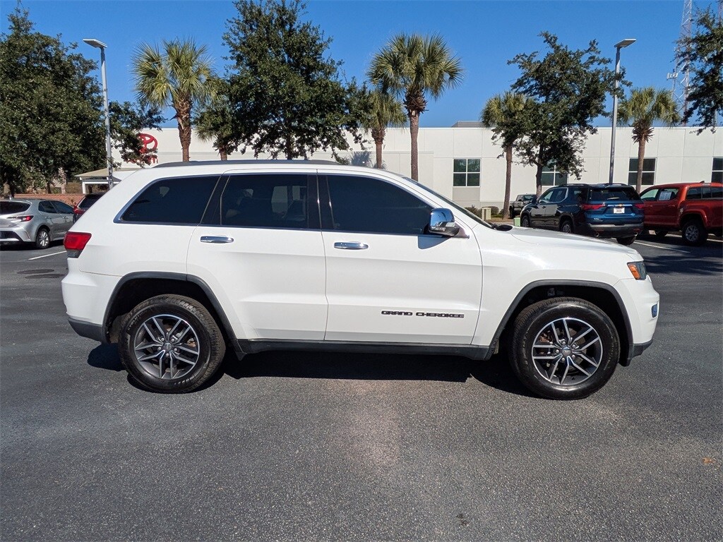 Used 2018 Jeep Grand Cherokee Limited SUV