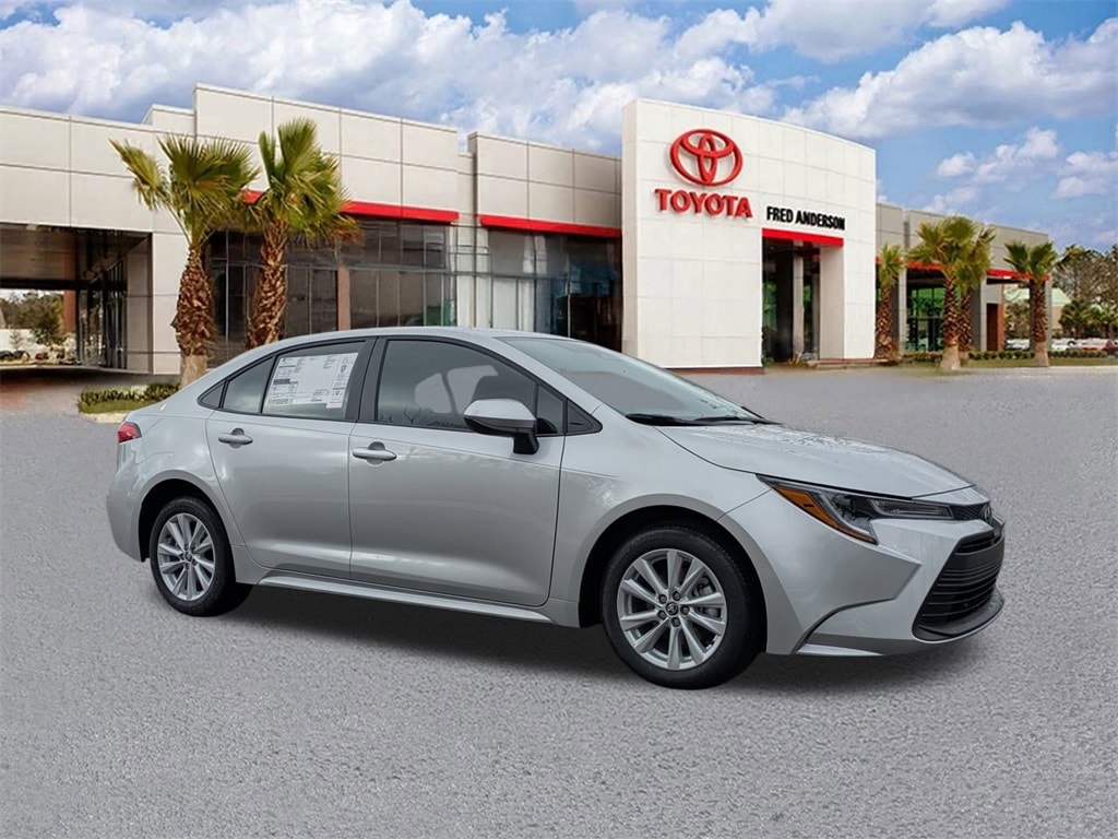 2026 Toyota Corolla Sedan 