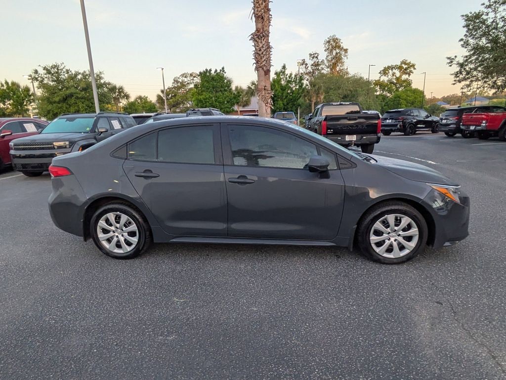 Certified 2025 Toyota Corolla LE Sedan