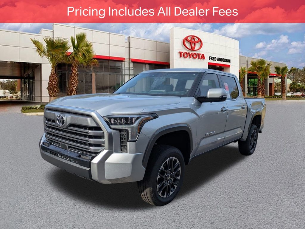 2026 Toyota Tundra Limited - Photo 9