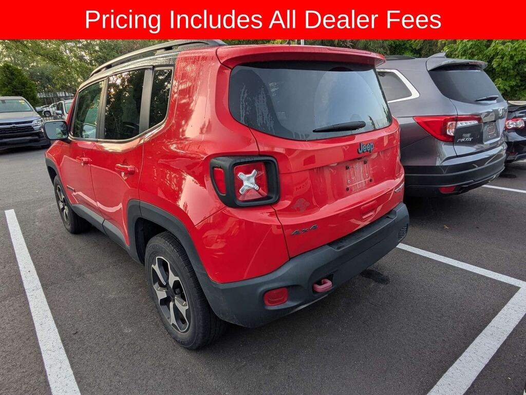 Used 2020 Jeep Renegade Trailhawk SUV