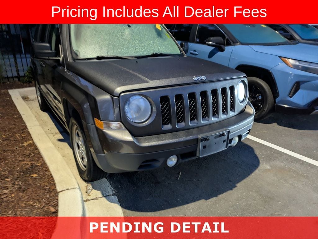 2016 Jeep Patriot