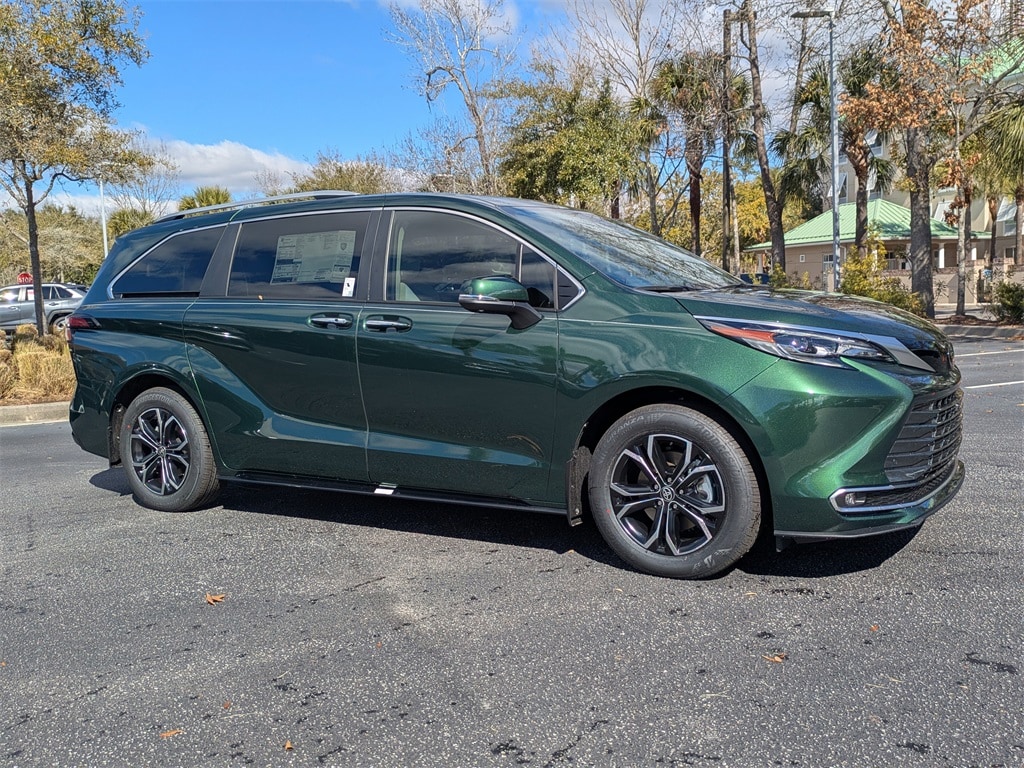 2026 Toyota Sienna Van Passenger Van 