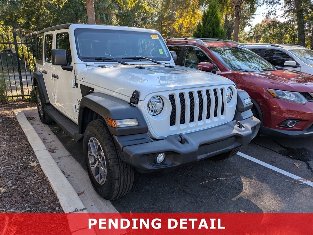 Used 2020 Jeep Wrangler Unlimited Freedom Edition SUV