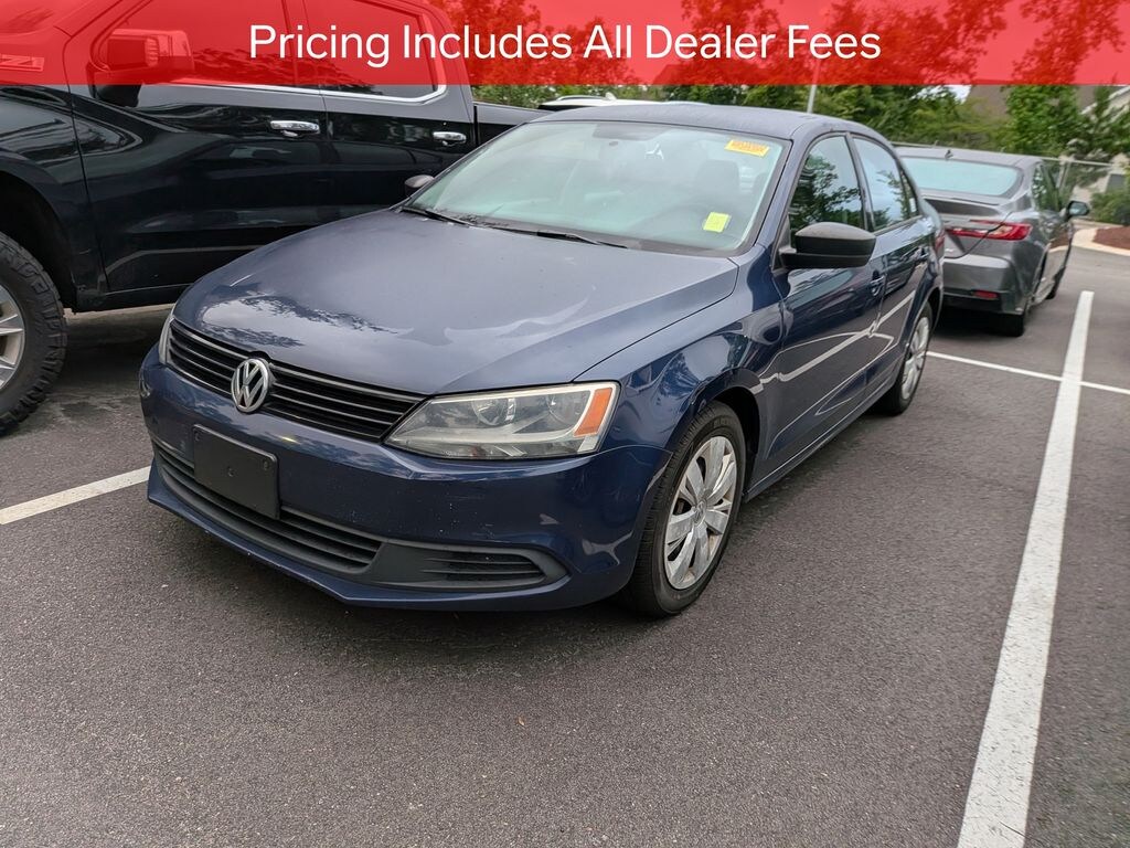 Used 2013 Volkswagen Jetta 2.0L S Sedan