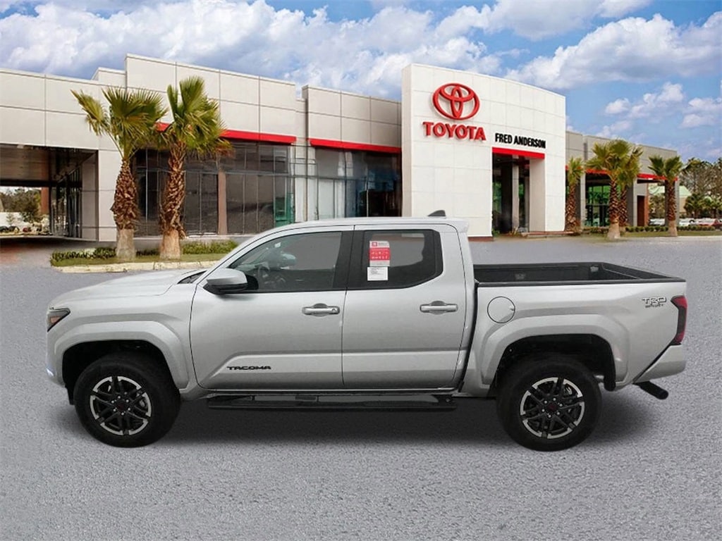 New 2025 Toyota Tacoma TRD Sport Truck Double Cab