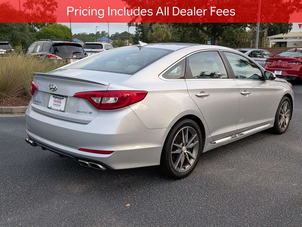 Used 2017 Hyundai Sonata Sport 2.0T Sedan