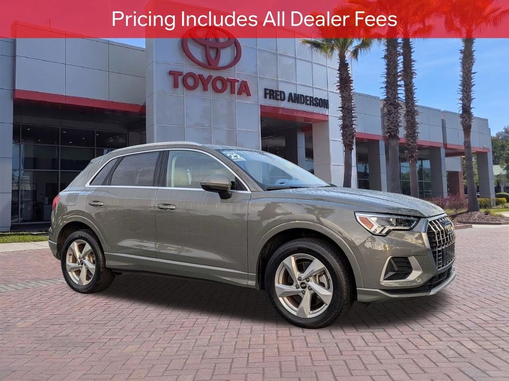Used 2022 Audi Q3 Premium Plus SUV