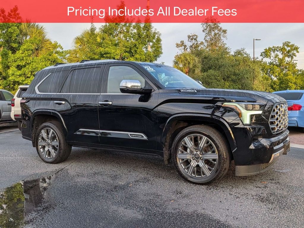 Used 2026 Toyota Sequoia Capstone SUV