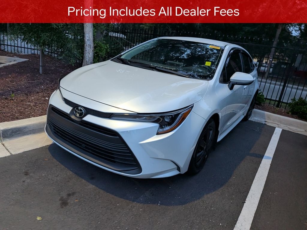 Certified 2026 Toyota Corolla LE Sedan