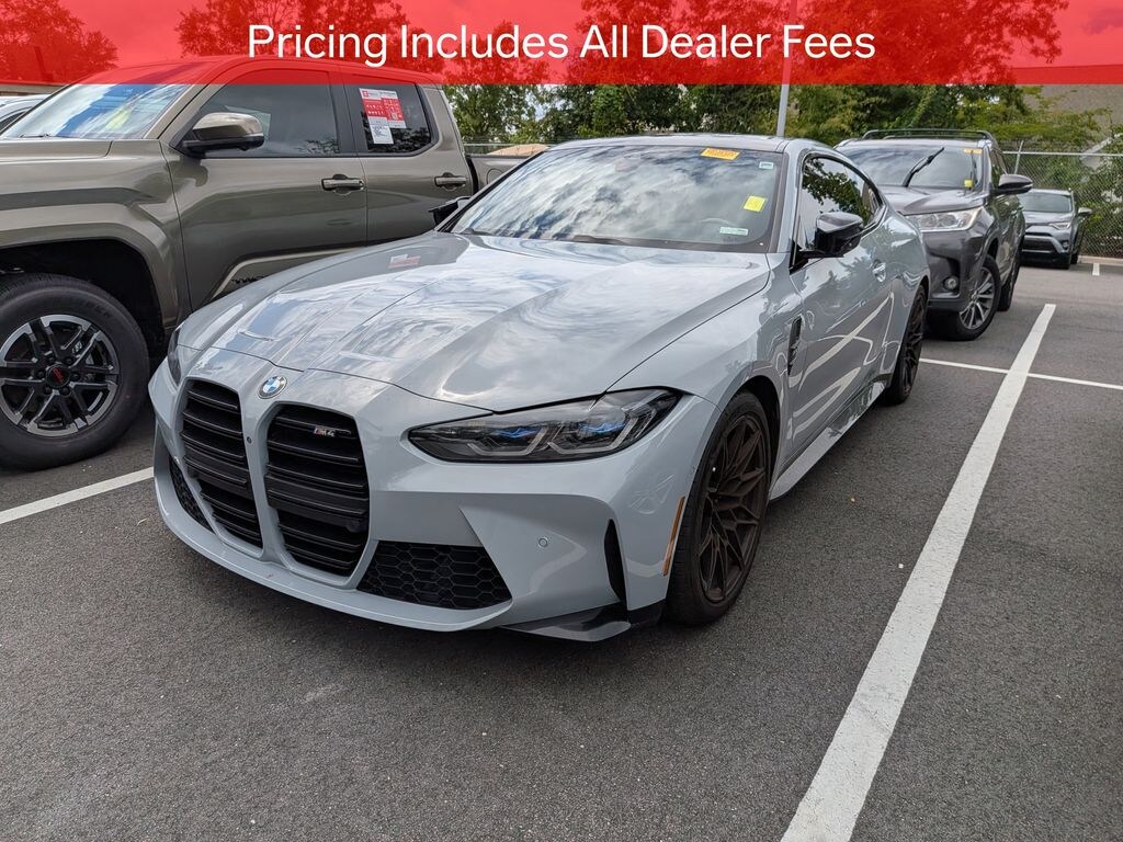 Used 2021 BMW M4 Base Coupe