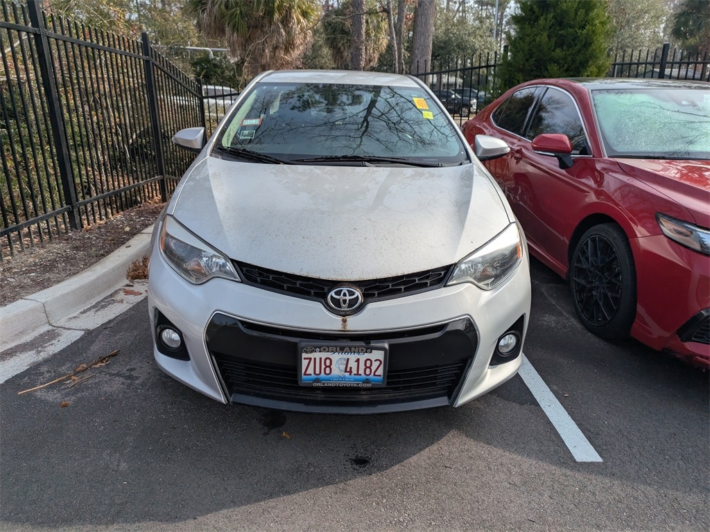 Used 2015 Toyota Corolla S Sedan