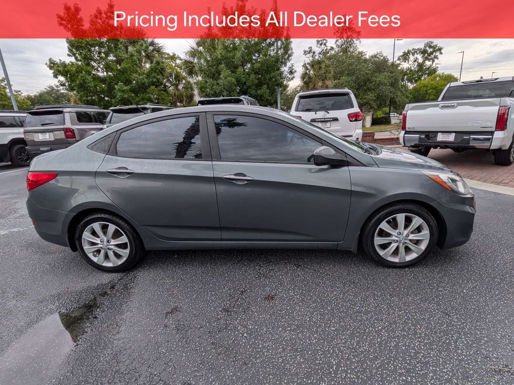 Used 2013 Hyundai Accent GLS Sedan