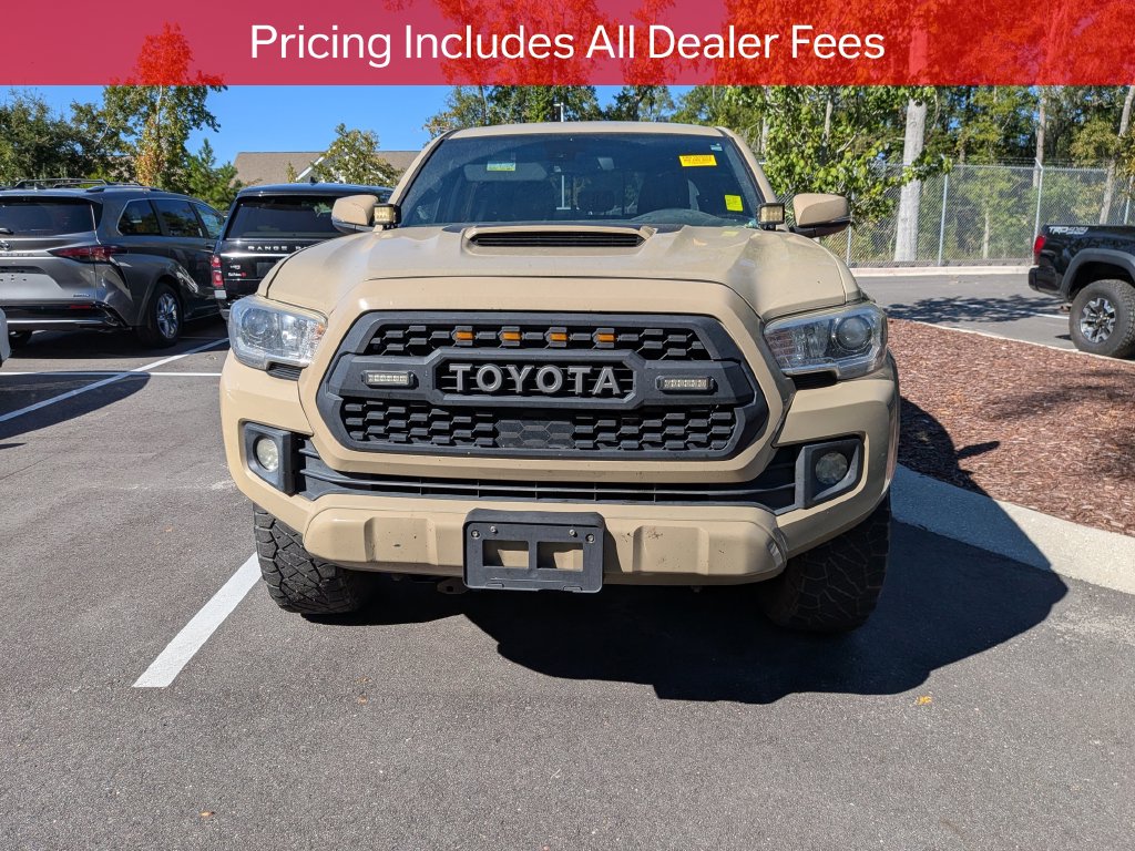 Used 2019 Toyota Tacoma TRD Sport Truck