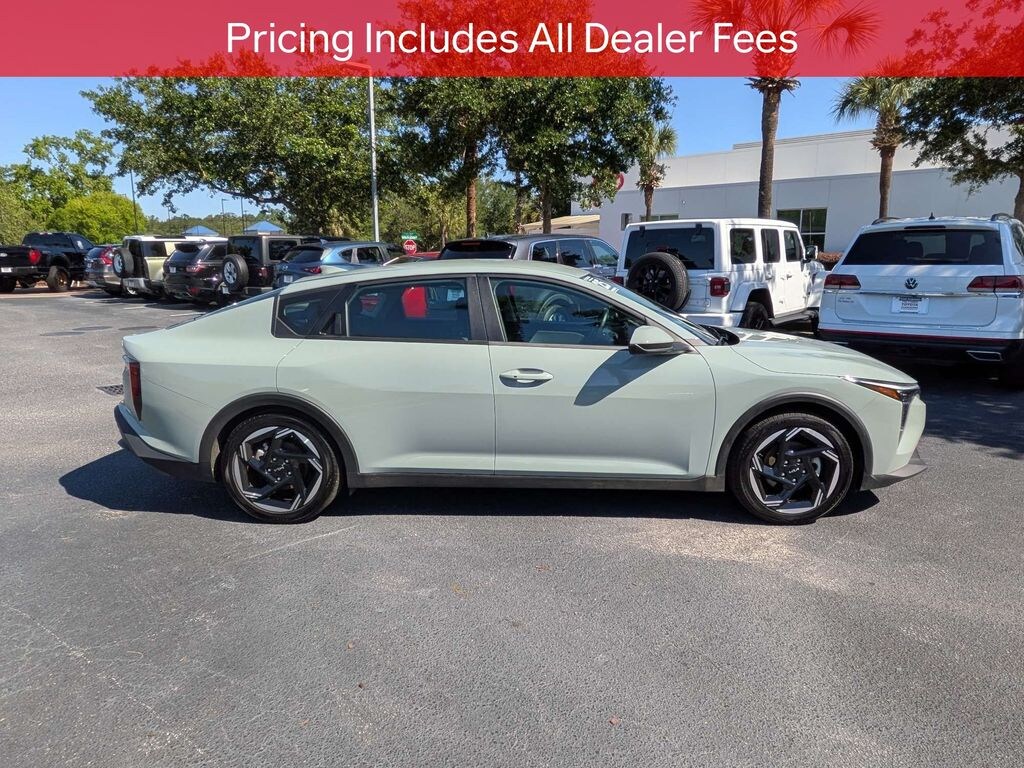 Used 2025 Kia K4 EX Sedan