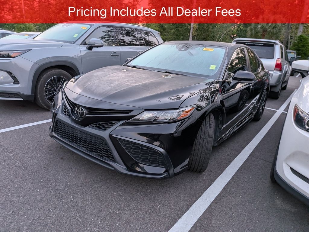 Certified 2022 Toyota Camry SE Sedan