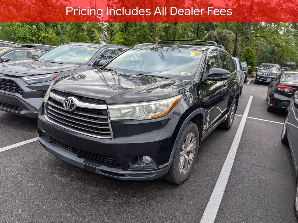 Used 2015 Toyota Highlander XLE V6 SUV