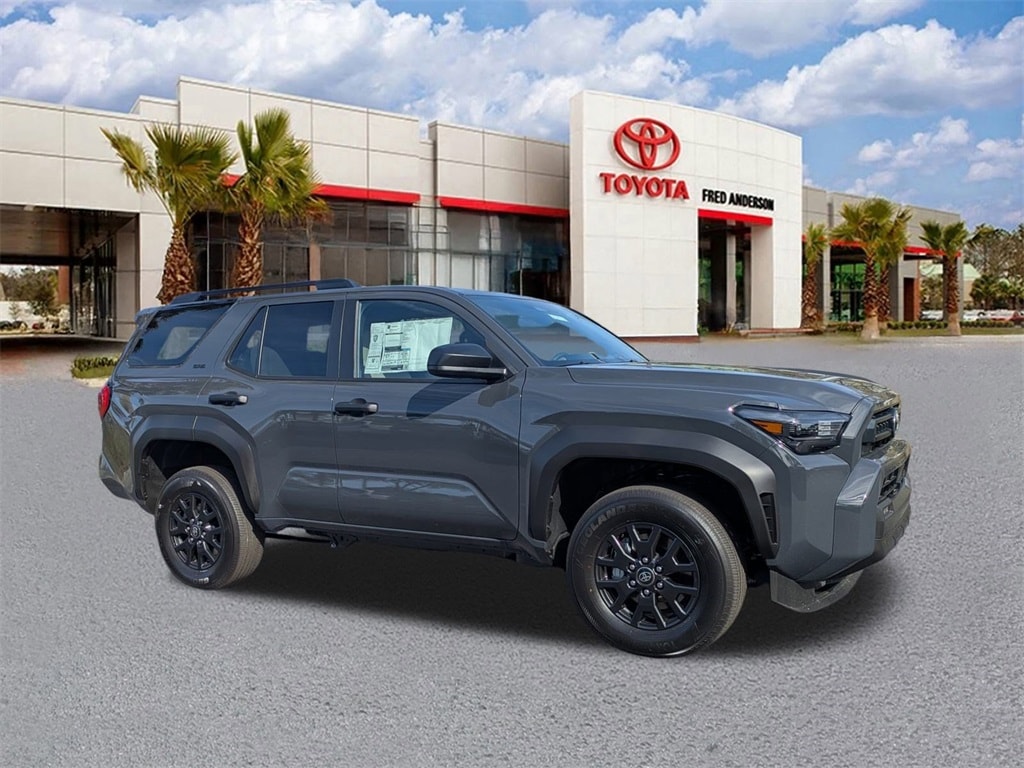 2026 Toyota 4Runner SUV 