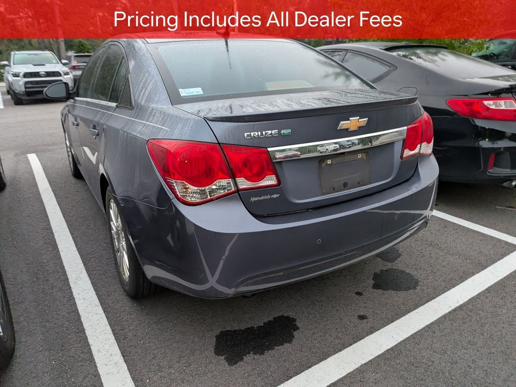 Used 2013 Chevrolet Cruze ECO Sedan