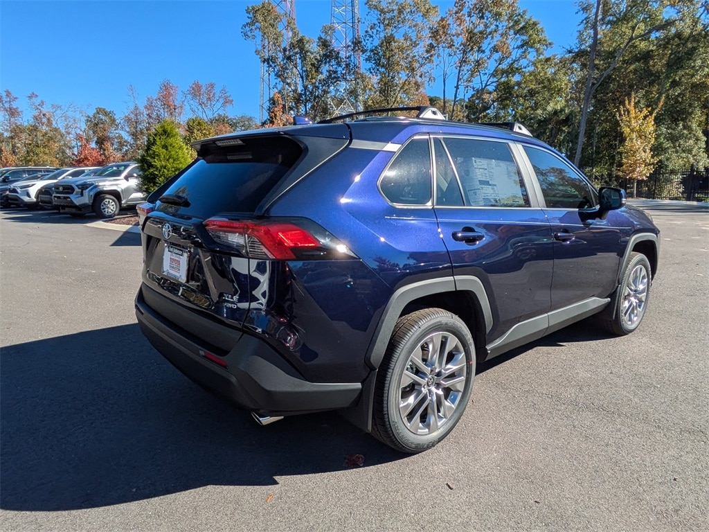 New 2025 Toyota RAV4 XLE Premium SUV