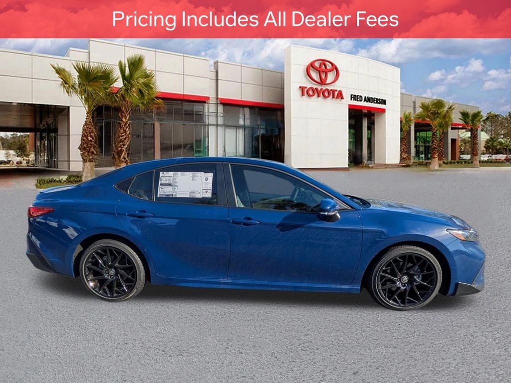 New 2026 Toyota Camry SE Sedan