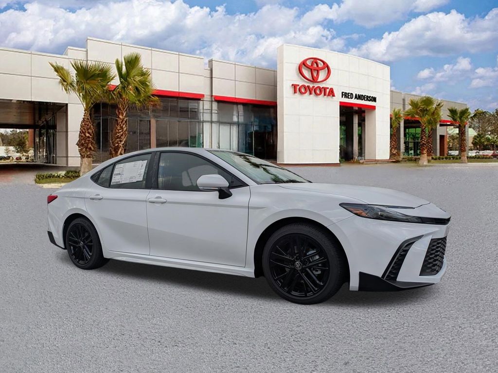 2026 Toyota Camry Sedan 