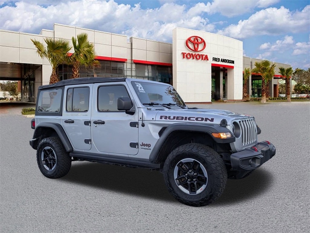 2022 Jeep Wrangler Unlimited Rubicon's photo