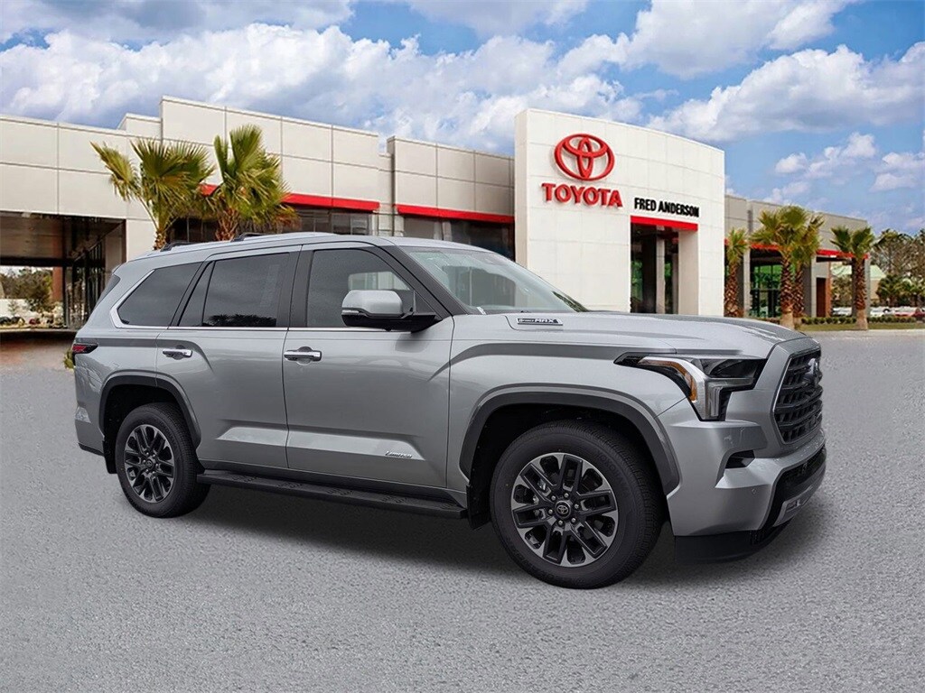 2026 Toyota Sequoia SUV  2026 Toyota Sequoia SUV
