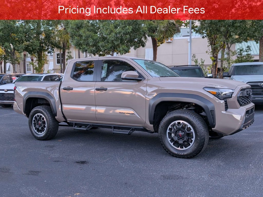 New 2026 Toyota Tacoma TRD Off-Road Truck Double Cab