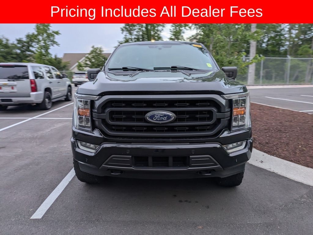 Used 2021 Ford F-150 XLT Truck