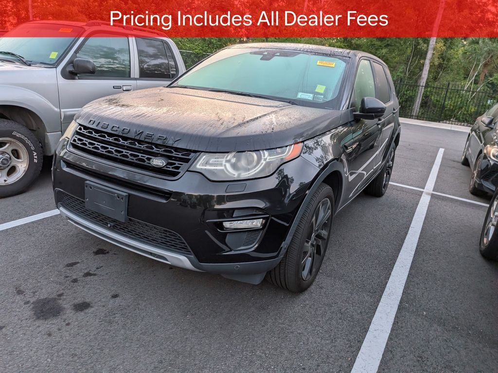Used 2015 Land Rover Discovery Sport HSE Luxury SUV