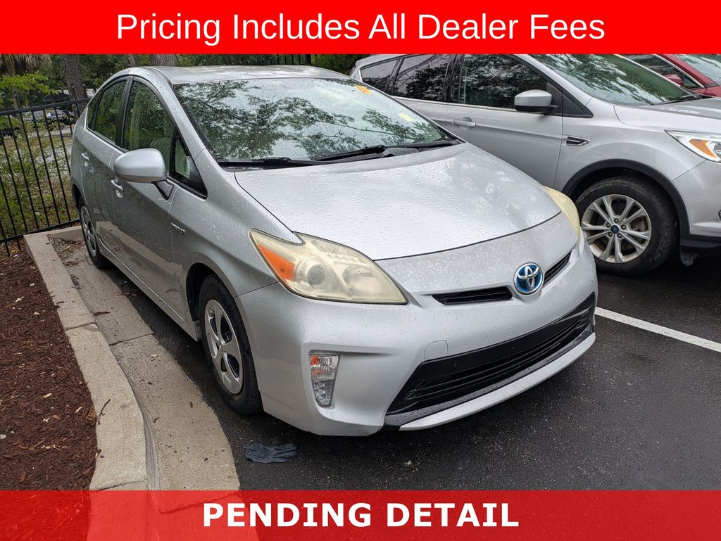 2012 Toyota Prius Three