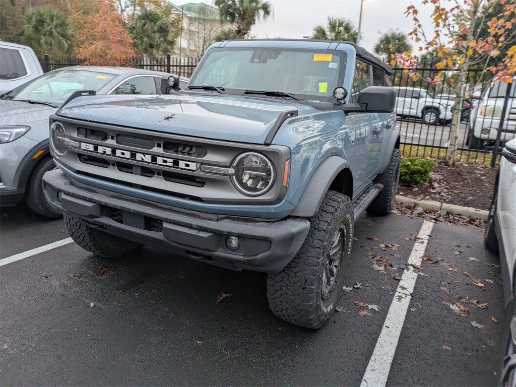 Used 2021 Ford Bronco Big Bend SUV