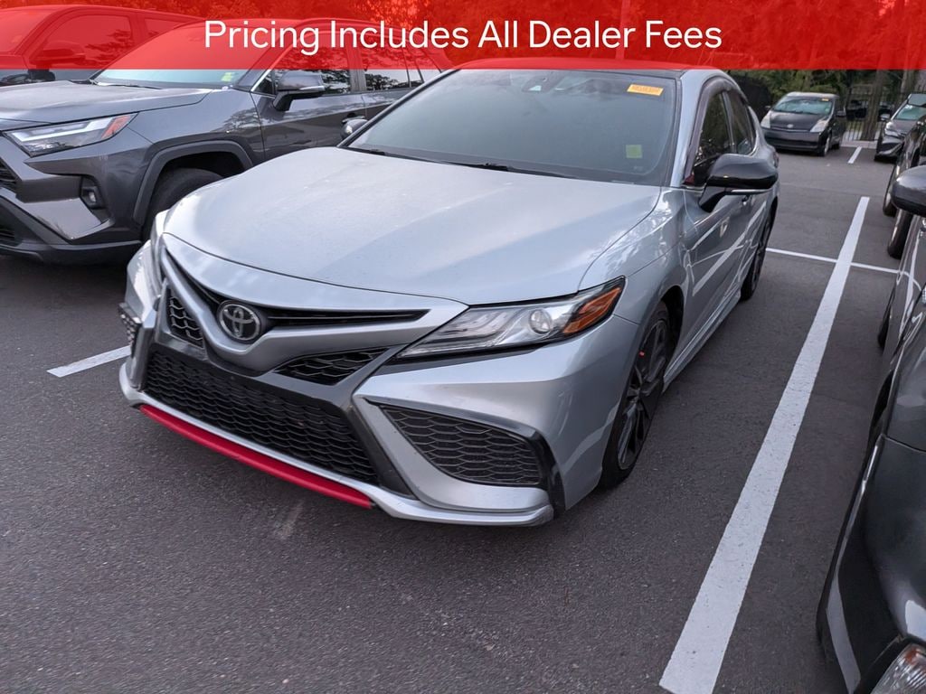 Used 2021 Toyota Camry XSE Sedan