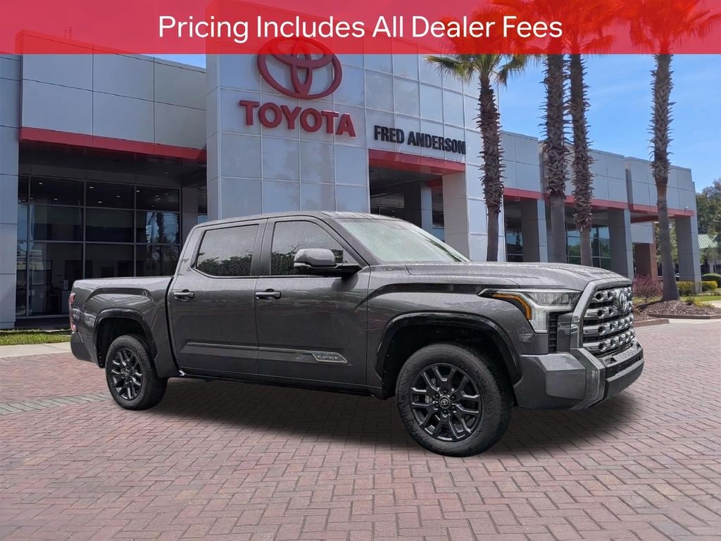 New 2026 Toyota Tundra Platinum Truck CrewMax