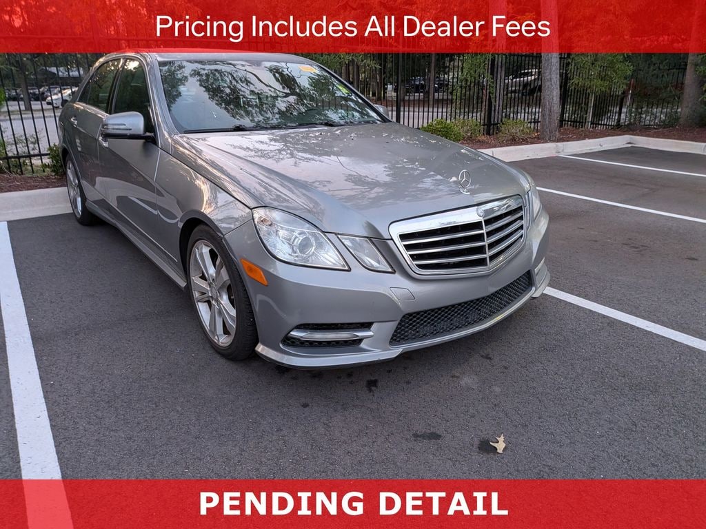 Used 2013 Mercedes-Benz E-Class E 350 Sedan