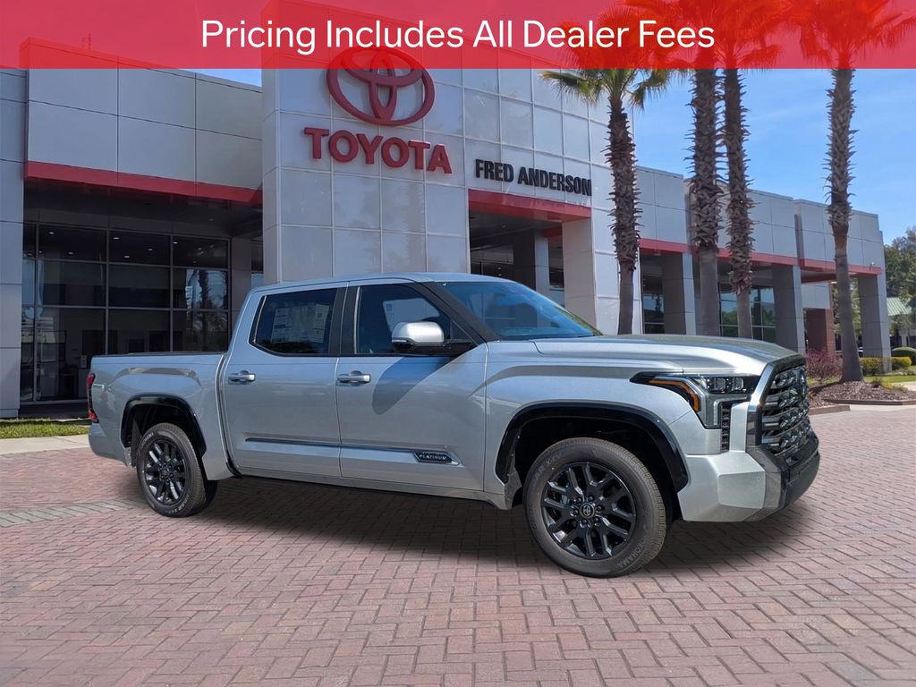2025 Toyota Tundra Truck CrewMax 