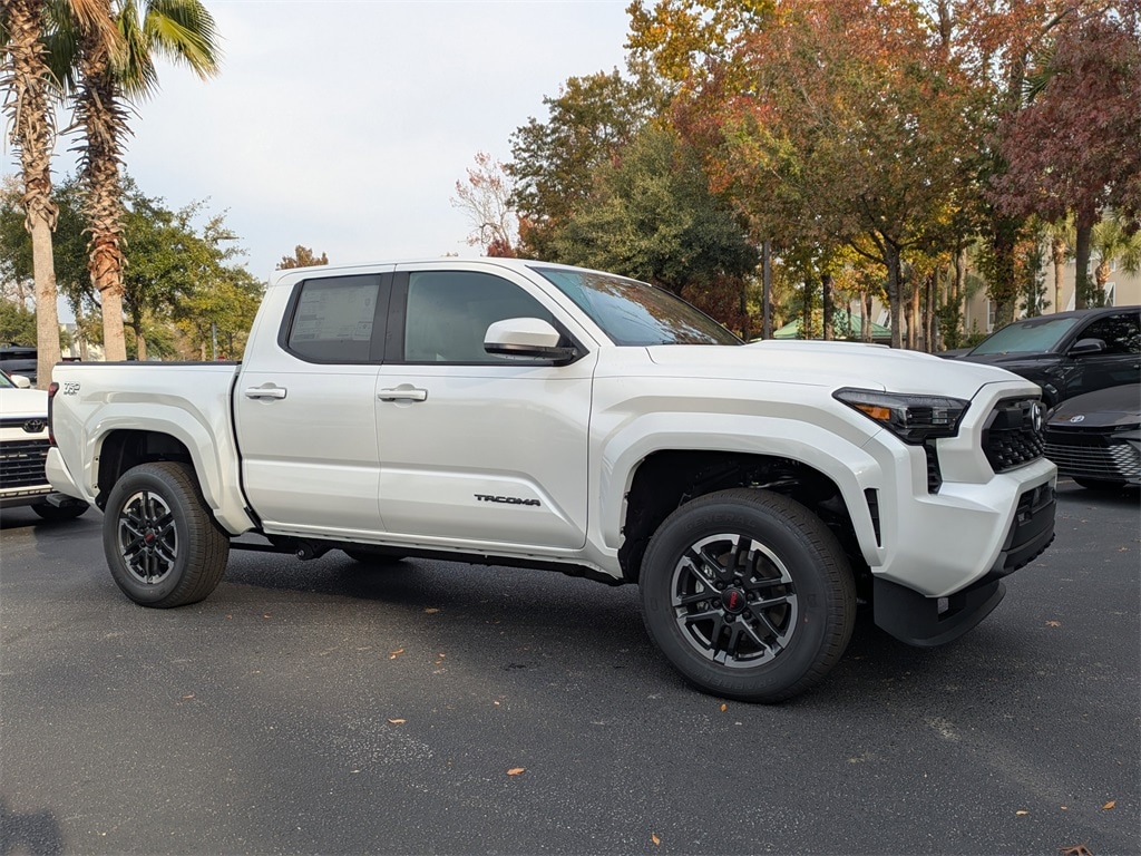 New 2025 Toyota Tacoma TRD Sport Truck Double Cab