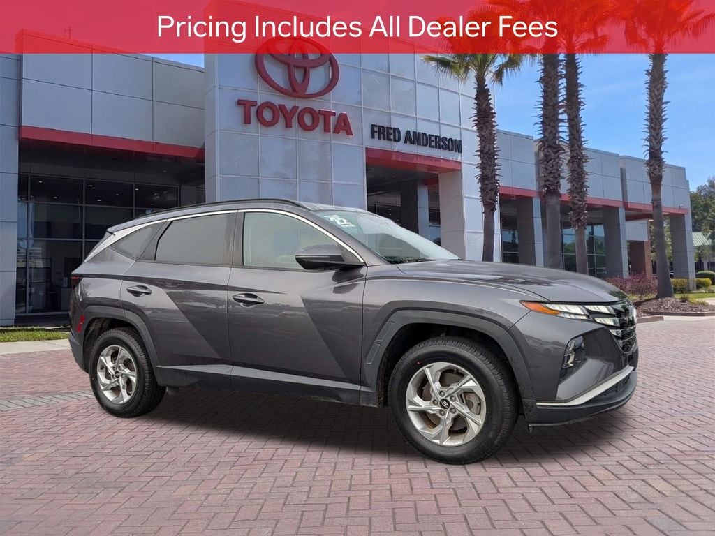 Used 2022 Hyundai Tucson SEL SUV
