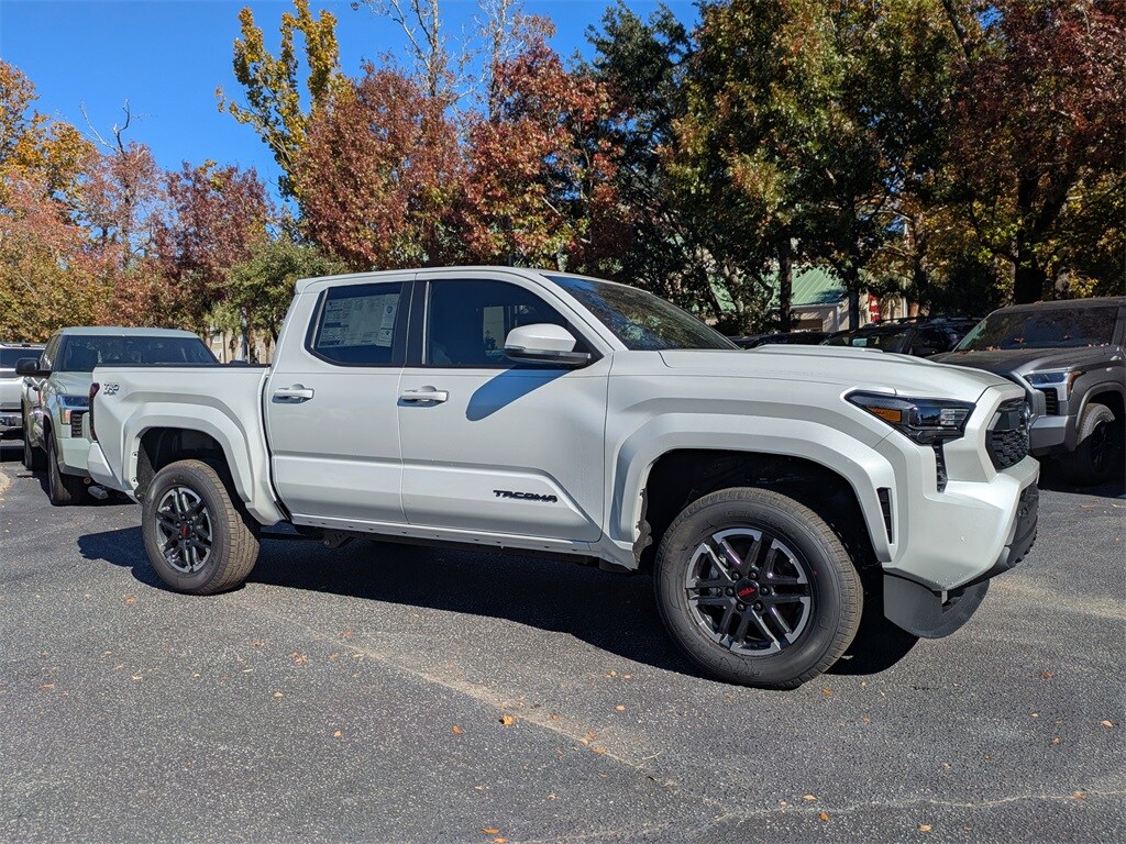New 2025 Toyota Tacoma TRD Sport Truck Double Cab