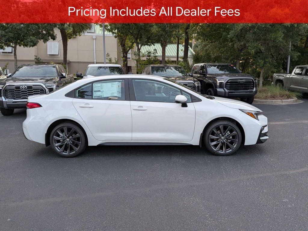 New 2026 Toyota Corolla SE Sedan