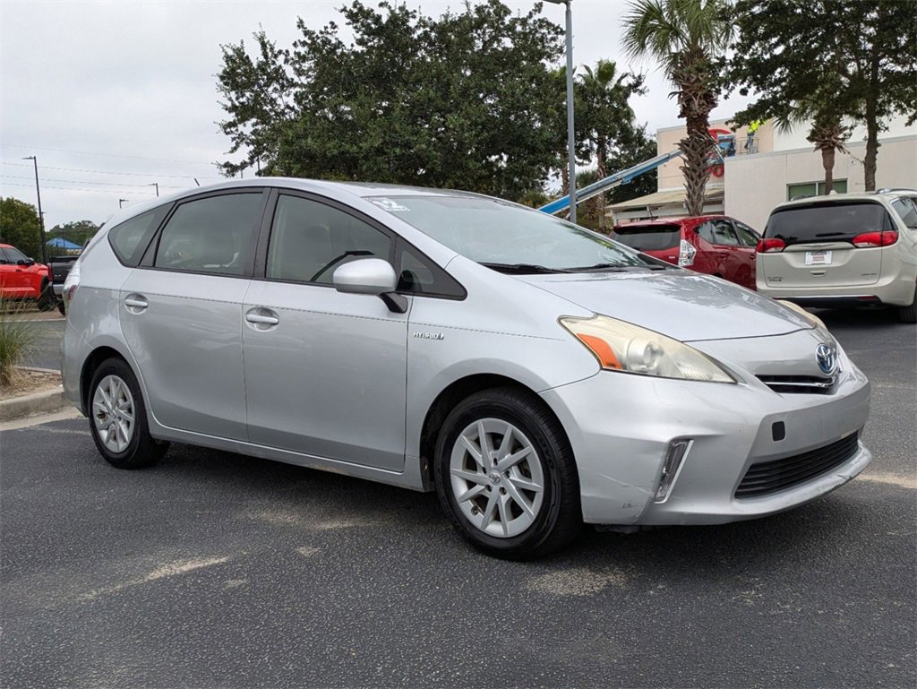 Used 2012 Toyota Prius v Three with VIN JTDZN3EU9C3159673 for sale in Charleston, SC