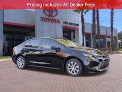 2026 Toyota Corolla LE Sedan TP493920