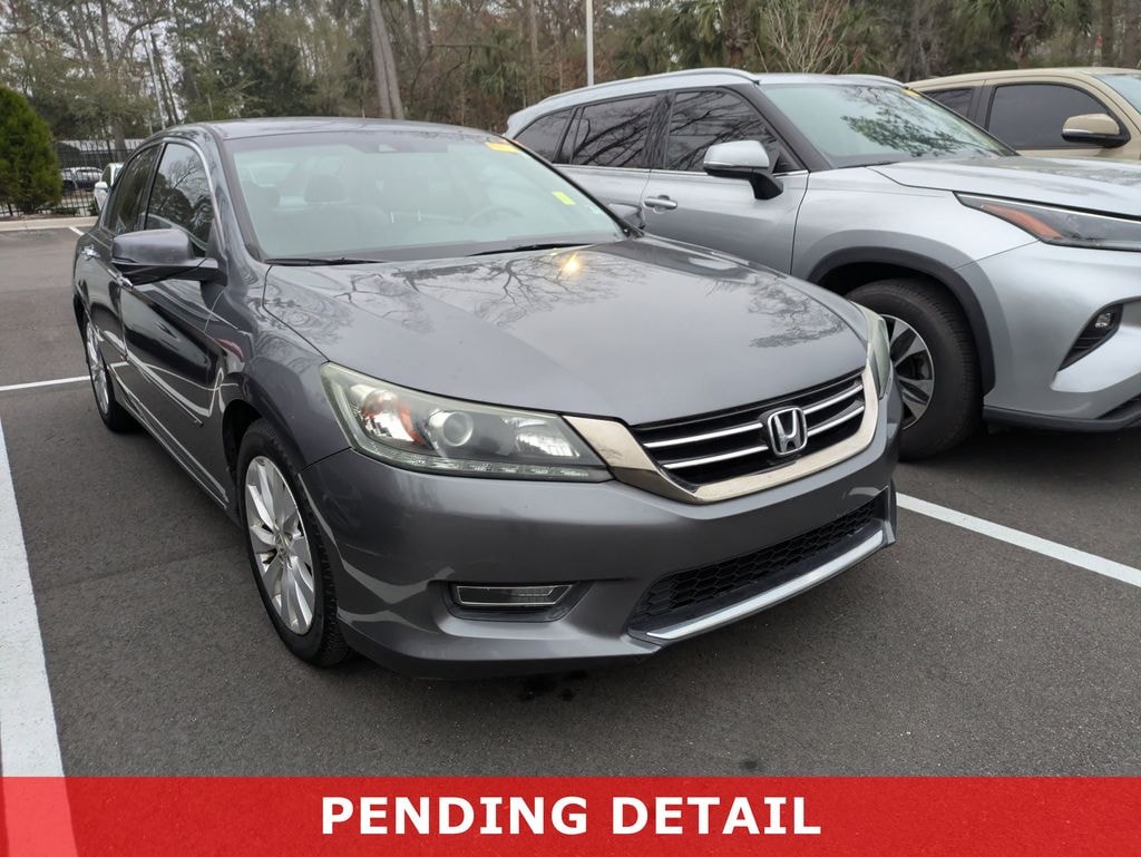 Used 2013 Honda Accord EX-L Sedan