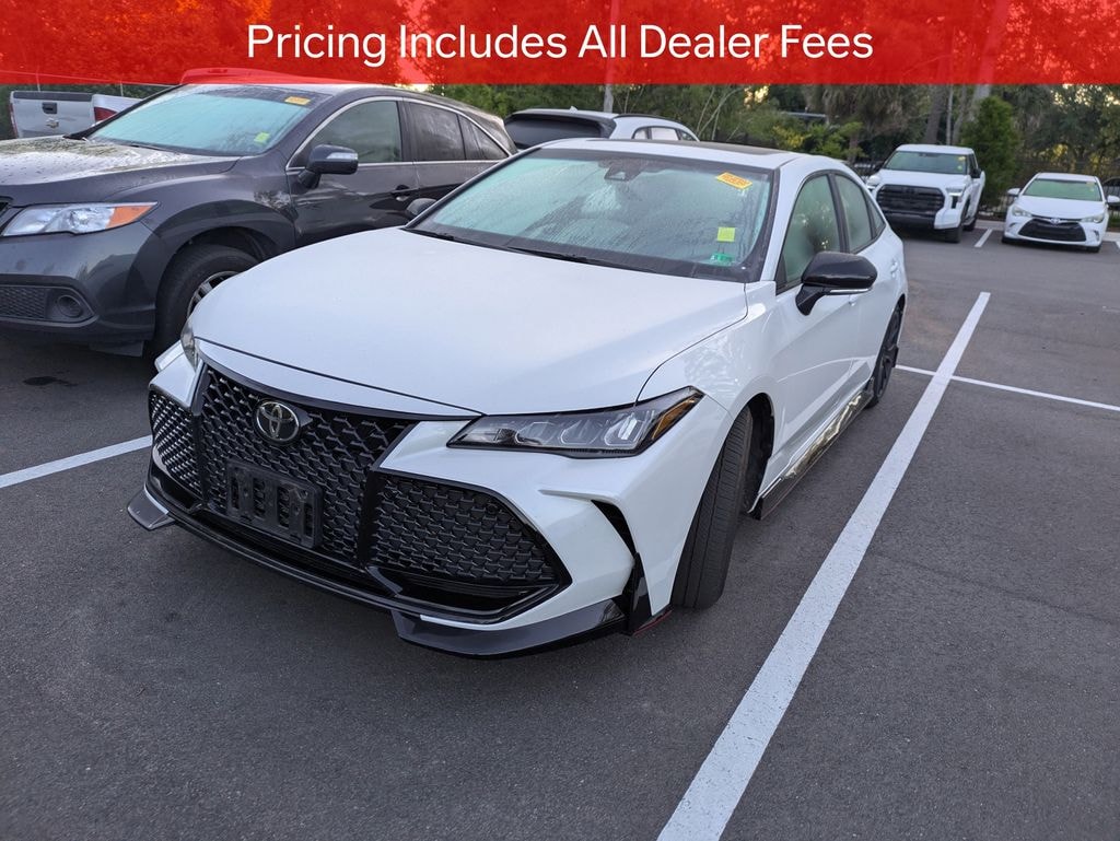 Used 2020 Toyota Avalon TRD Sedan