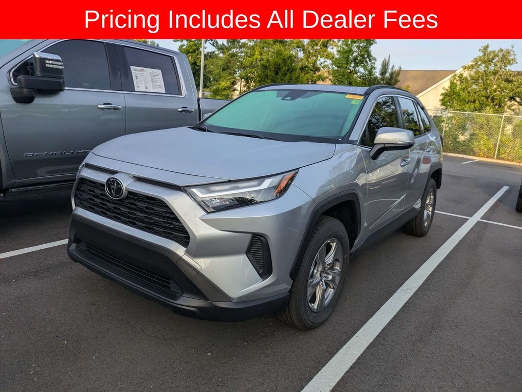 Used 2025 Toyota RAV4 Hybrid XLE SUV
